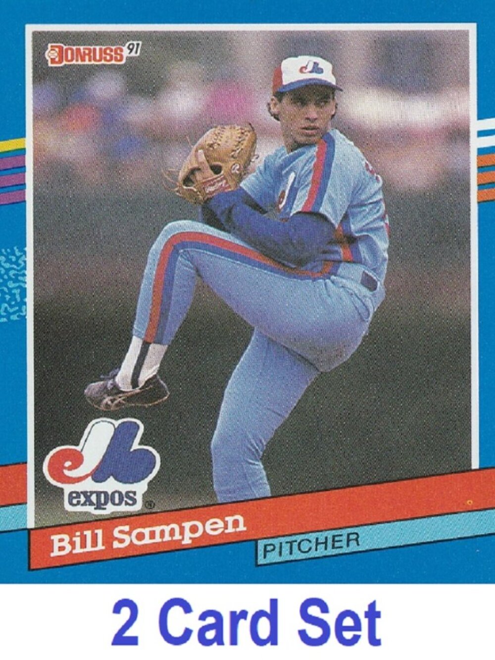 Bill Sampen Baseball Card Collection